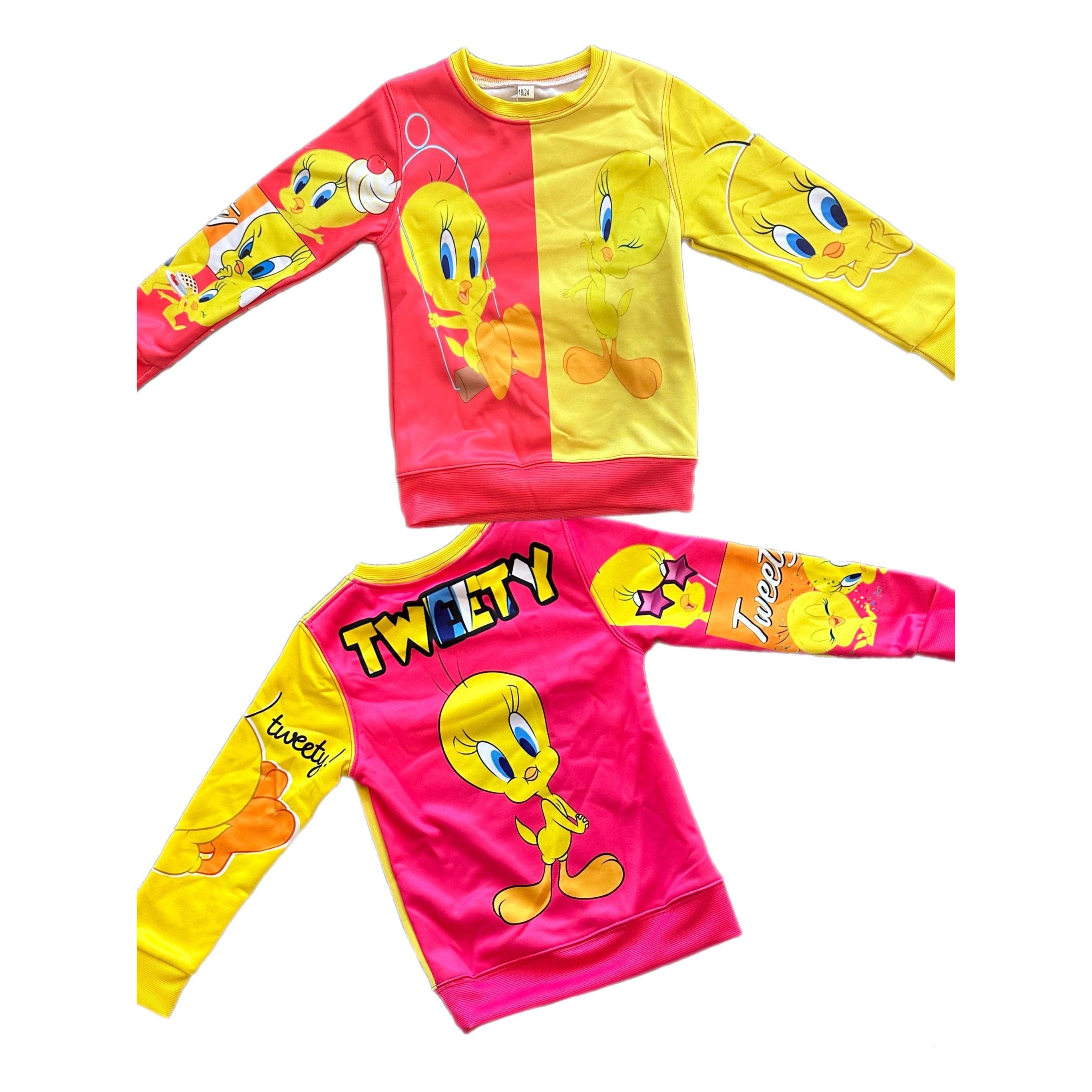 Kids Girls tweetysweater