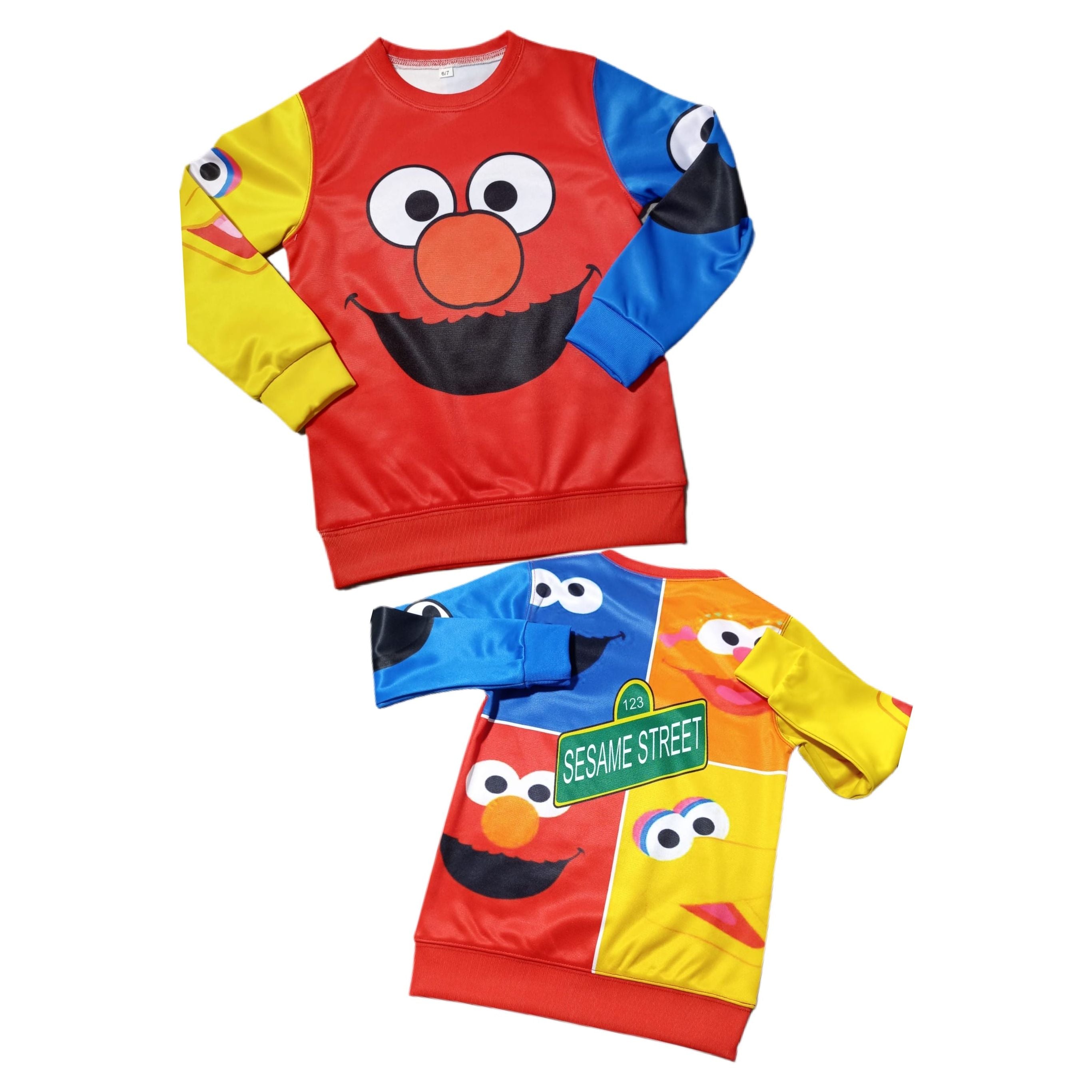 Kids Elmo sweater