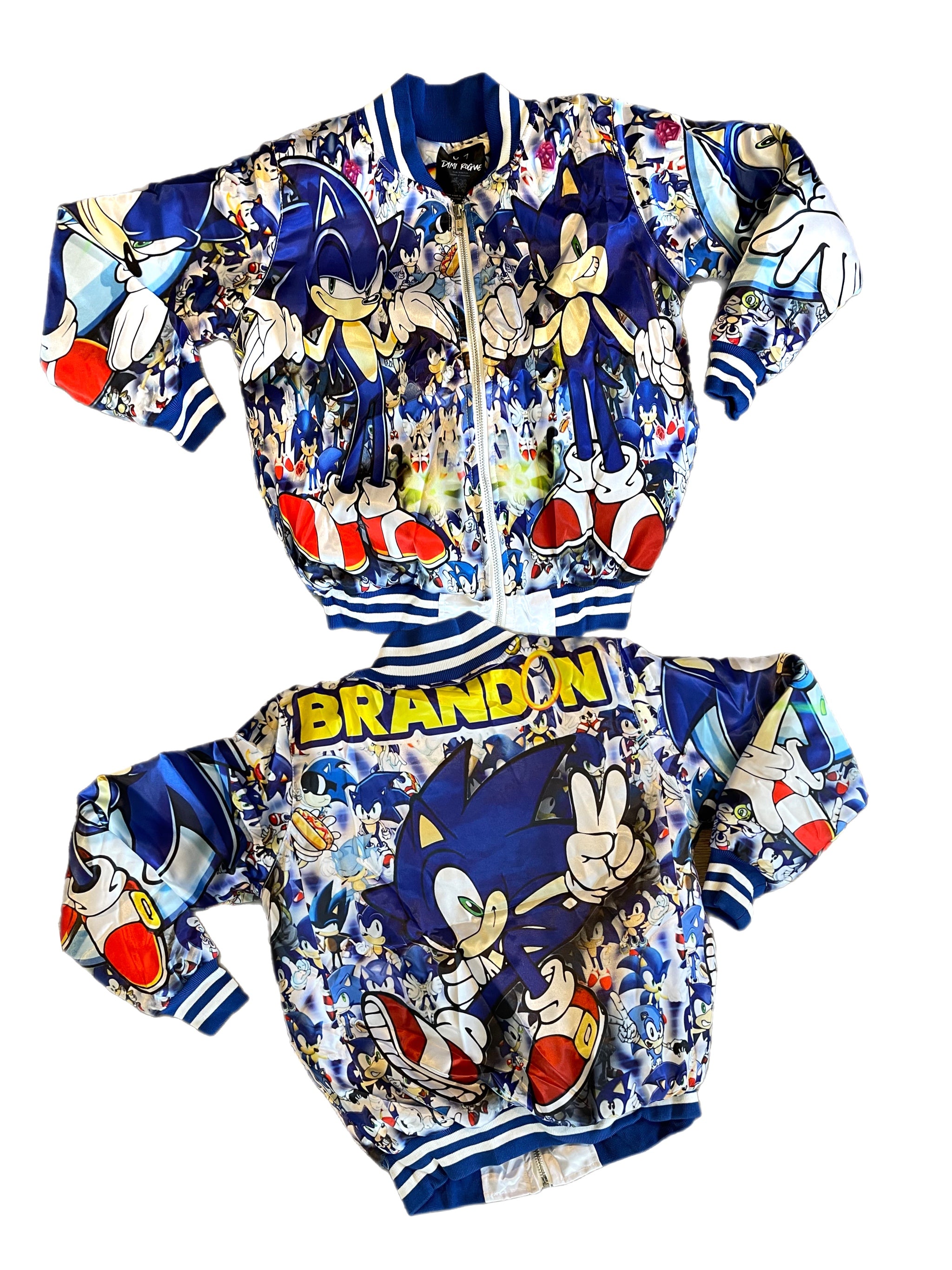 Kids Sonic collage Bomber