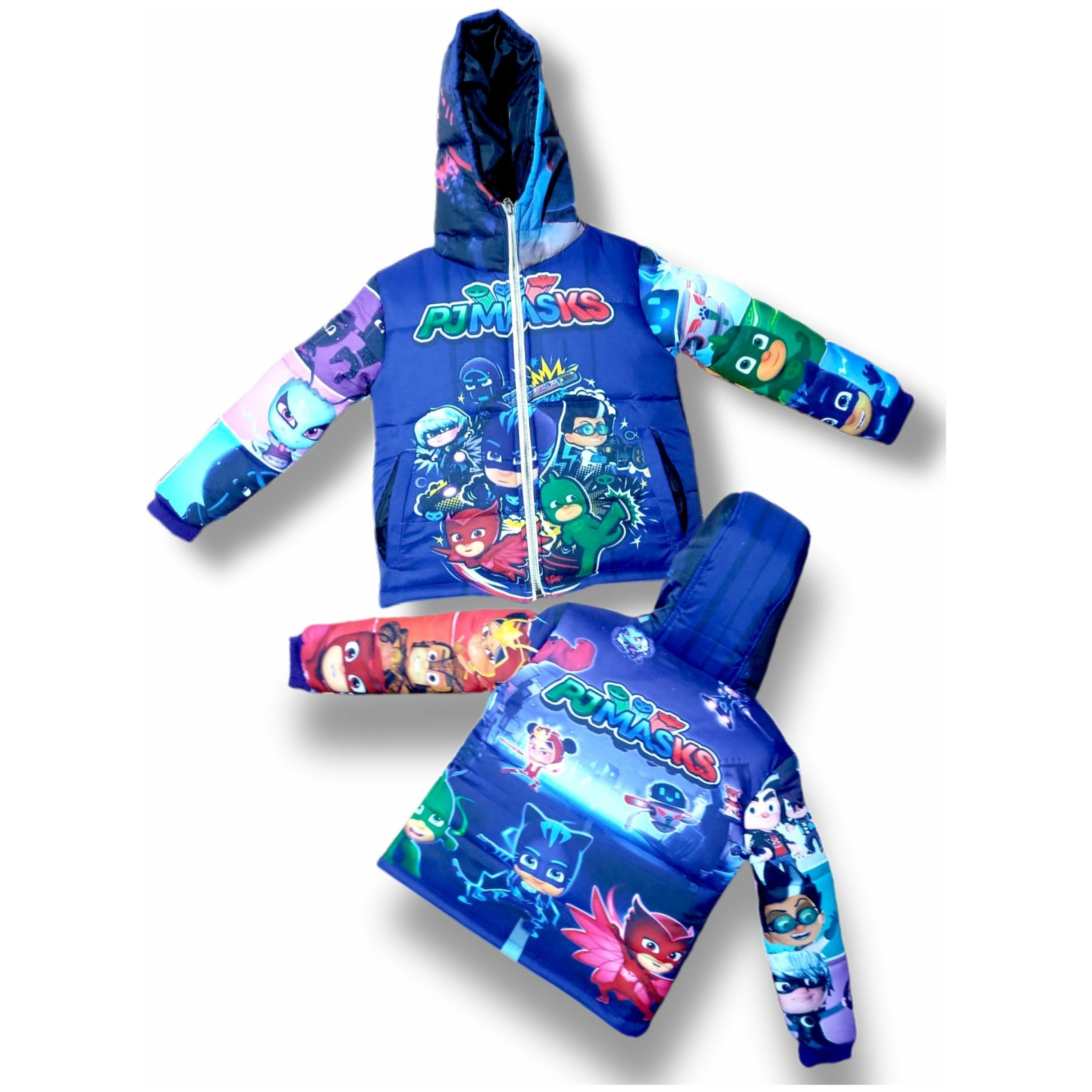 Kids PJ Mask Puffer - DimiRogue