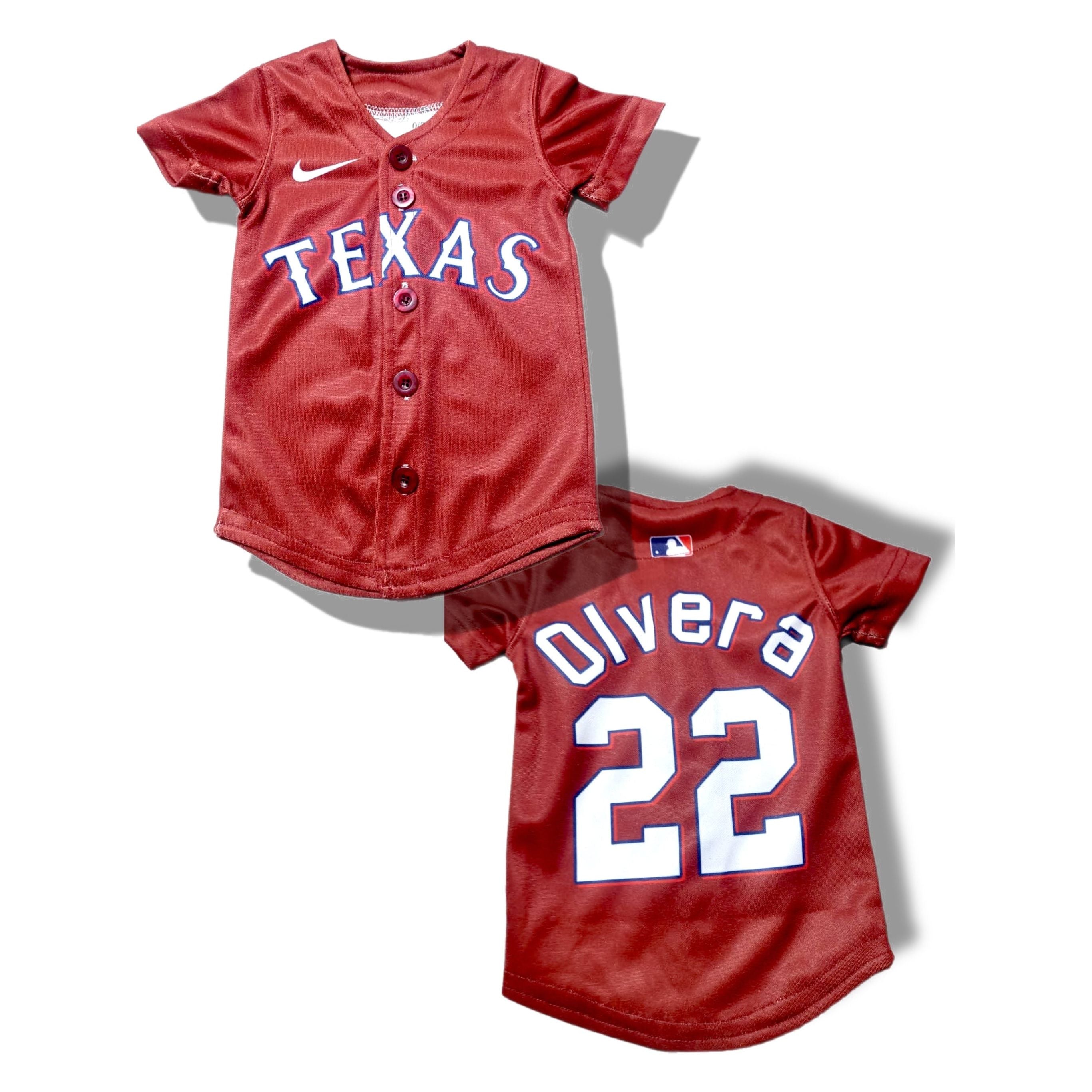 Kids texas Baseball Jersey