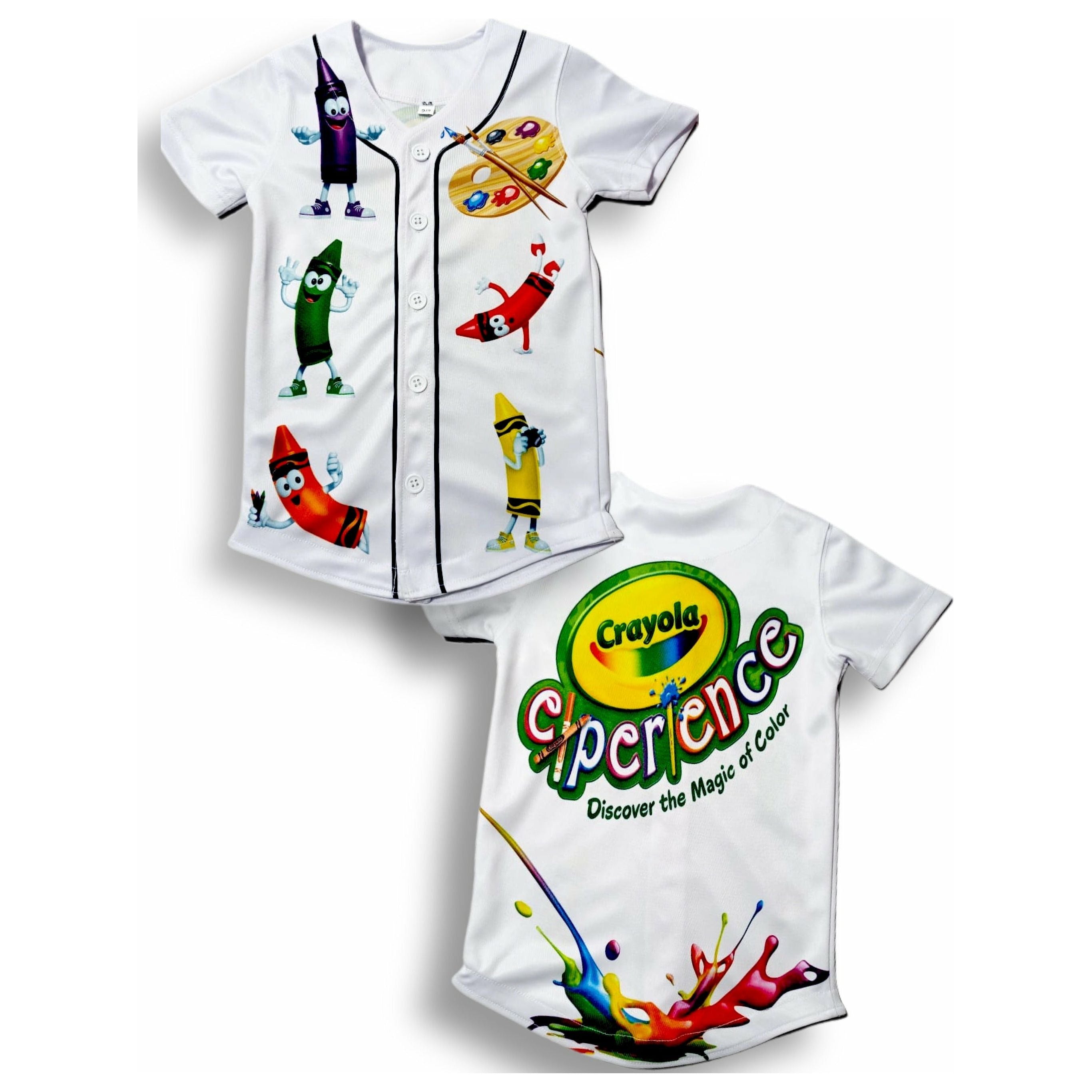 Kids Crayola Crayons jersey