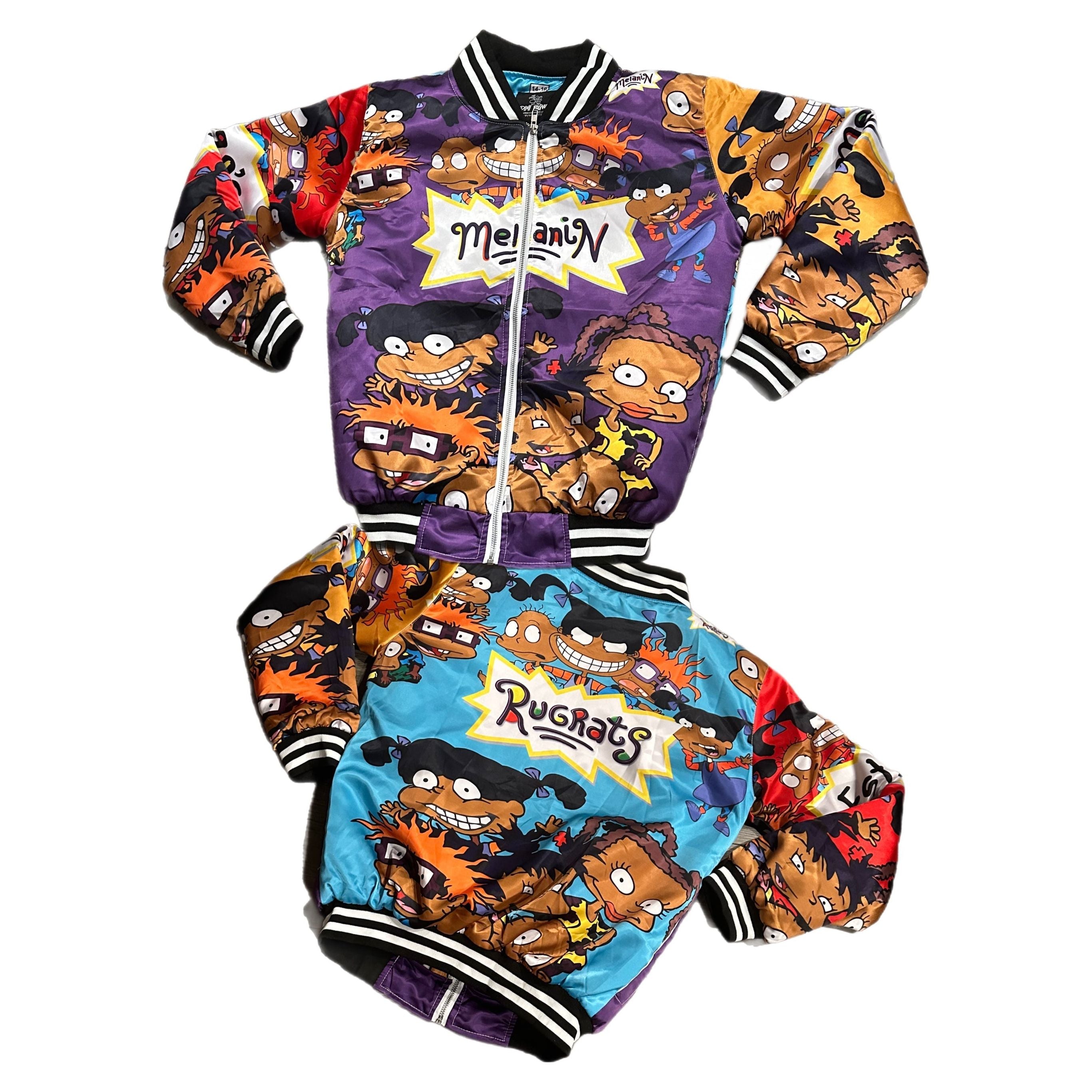 Kids Melanin Rugrats Bomber