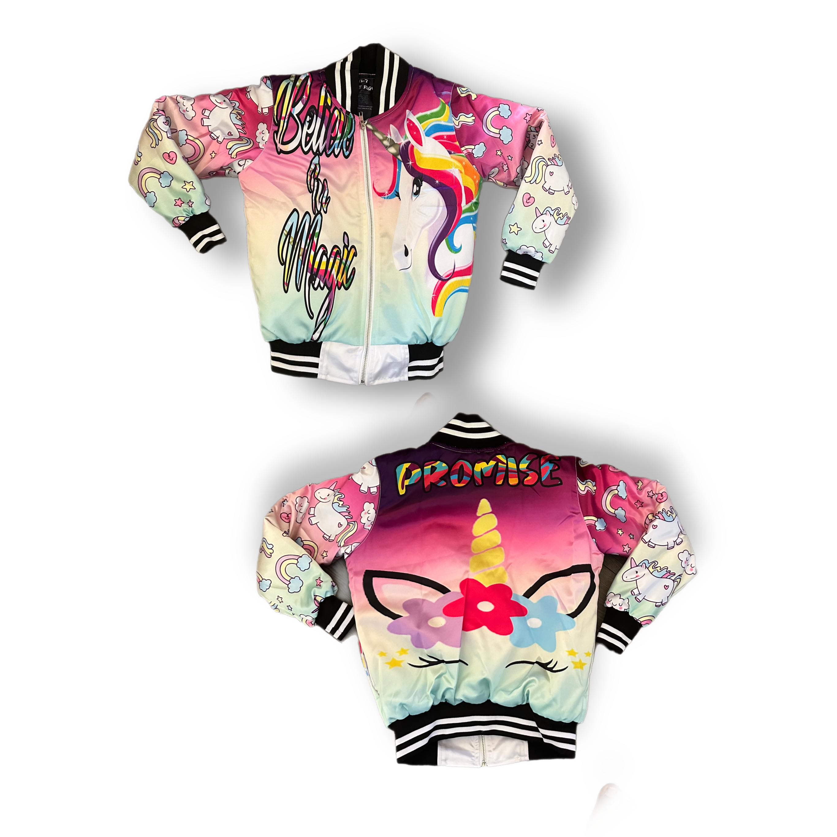 Kids unicorn  Bomber