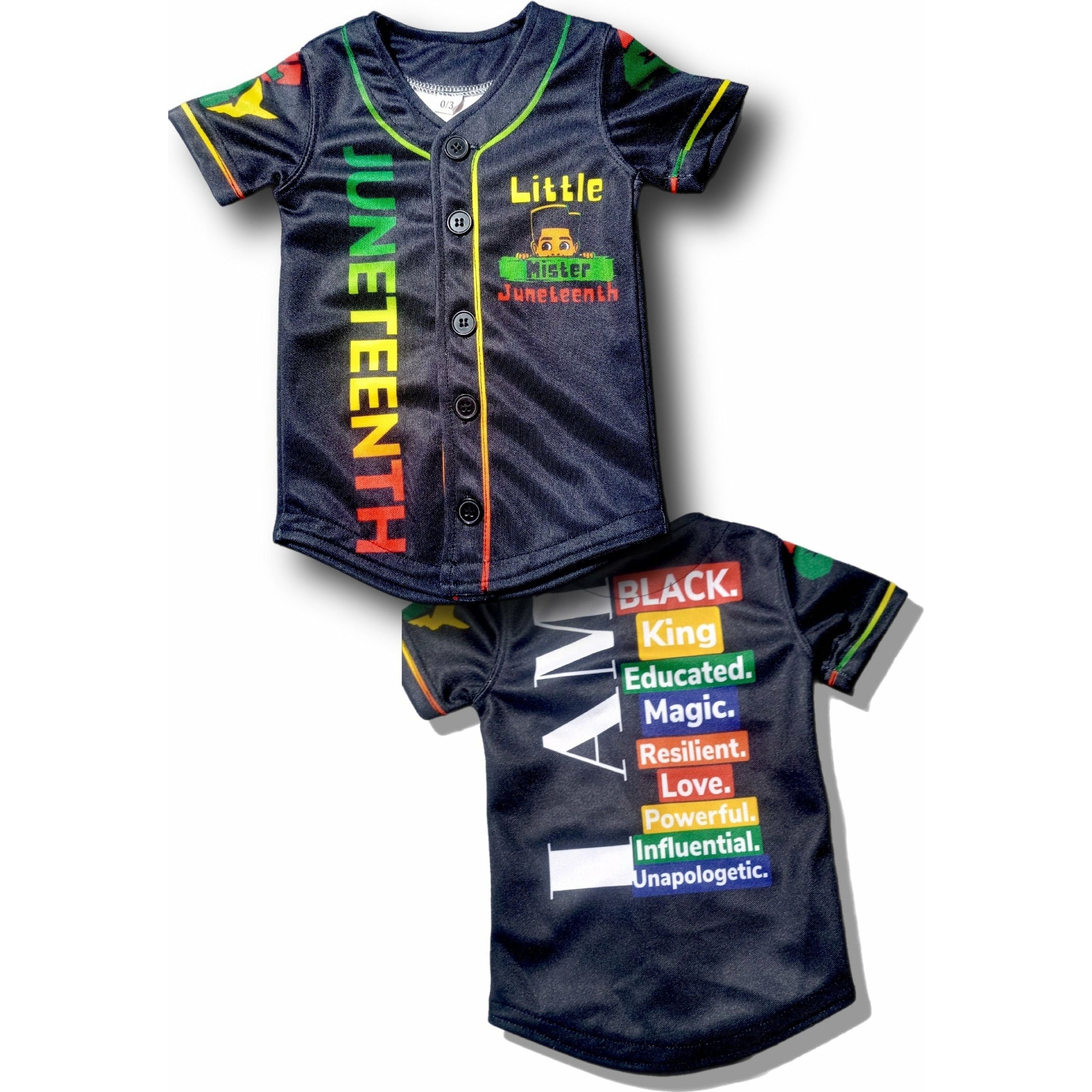 Juneteenth Baseball Jersey