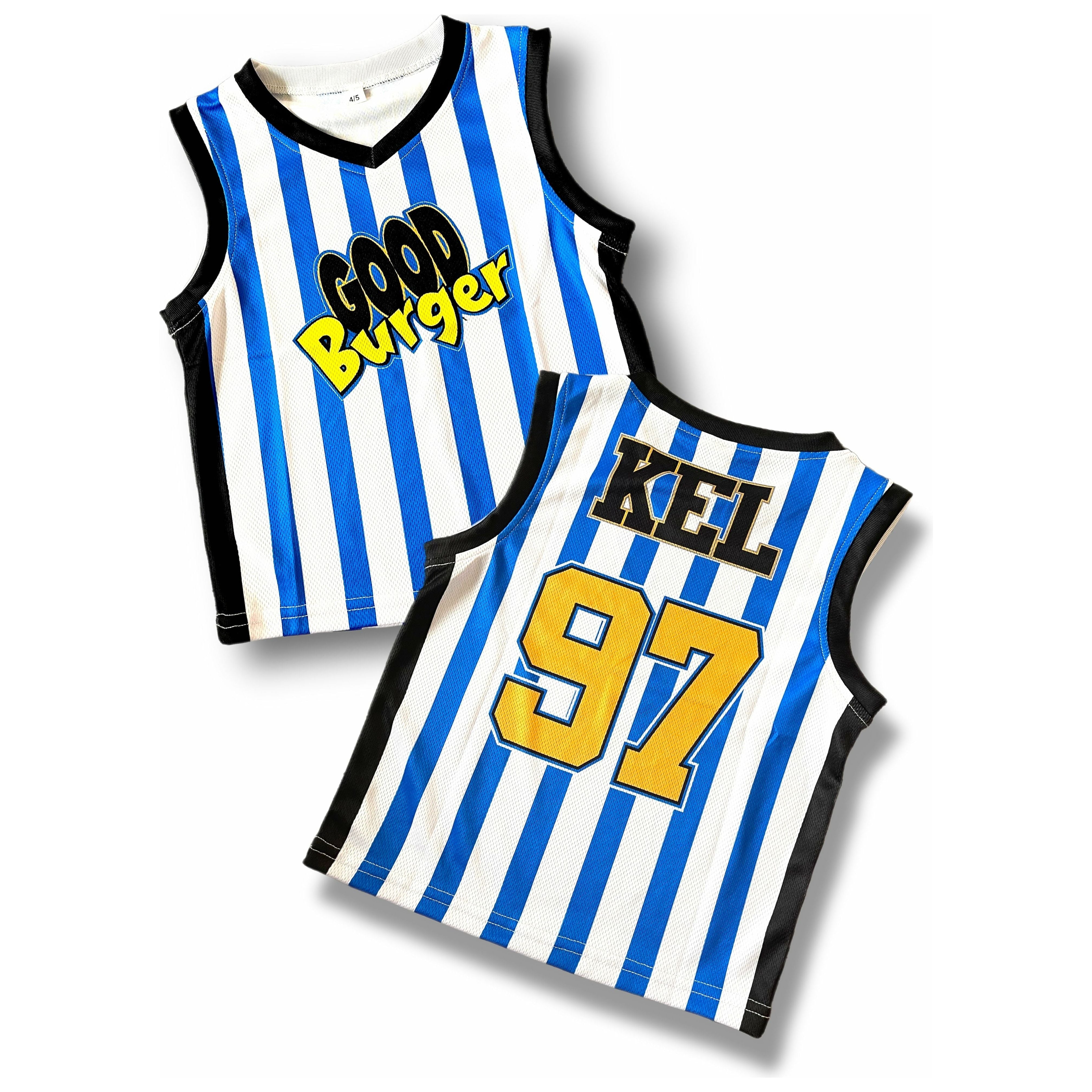 Good Burger Kelz baseball jersey