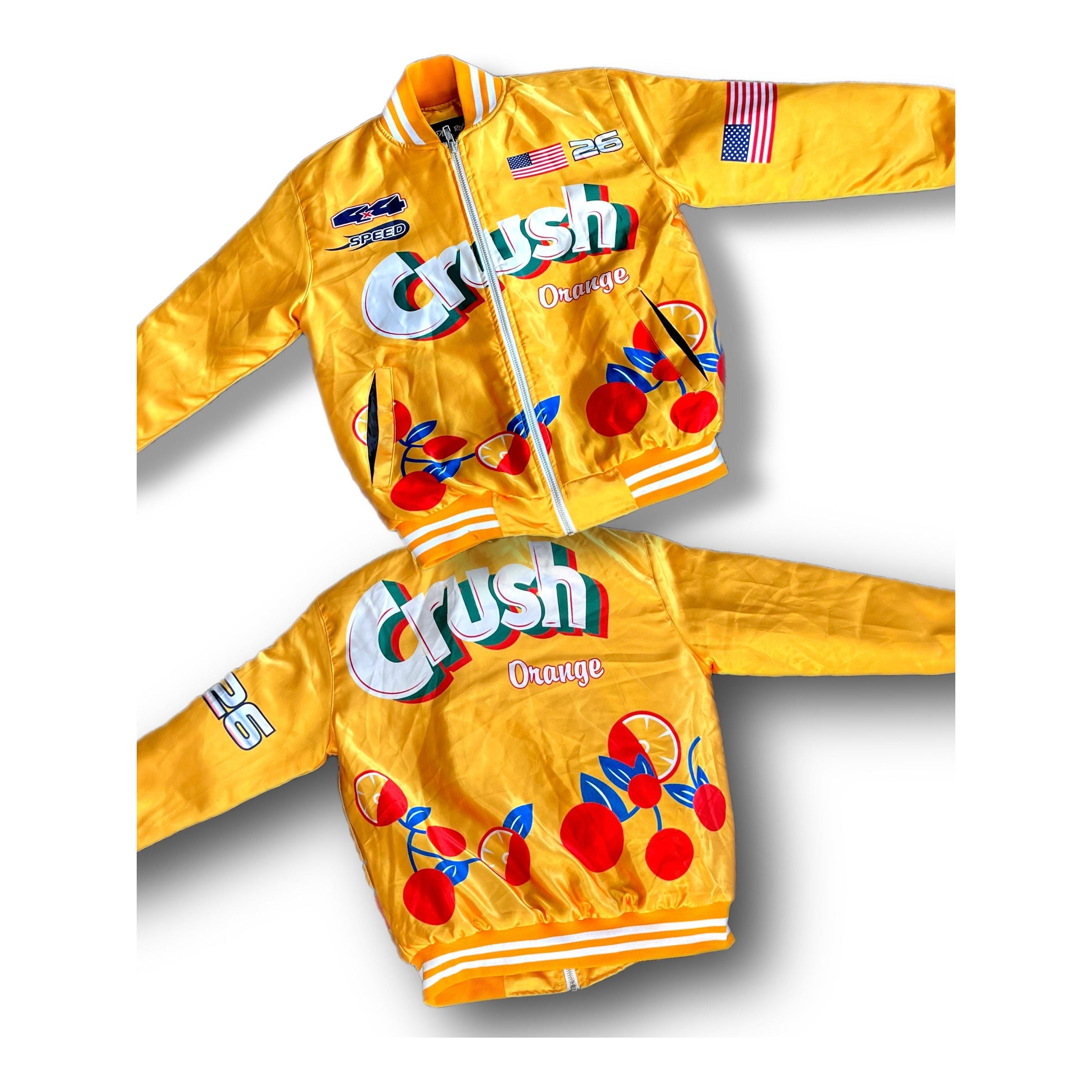 Kids Crush Orange Bomber