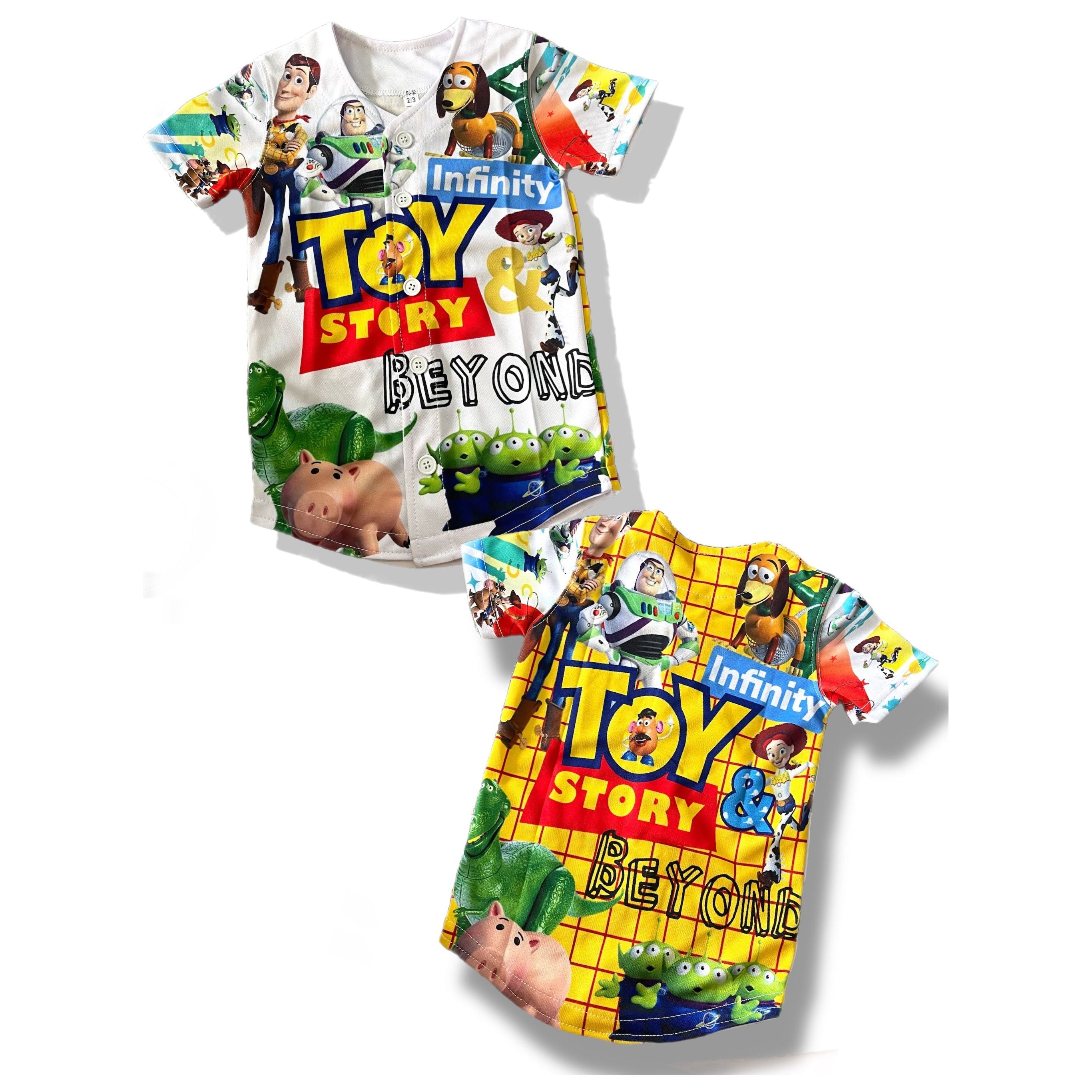 Infinity Toy Story Baseball Jersey