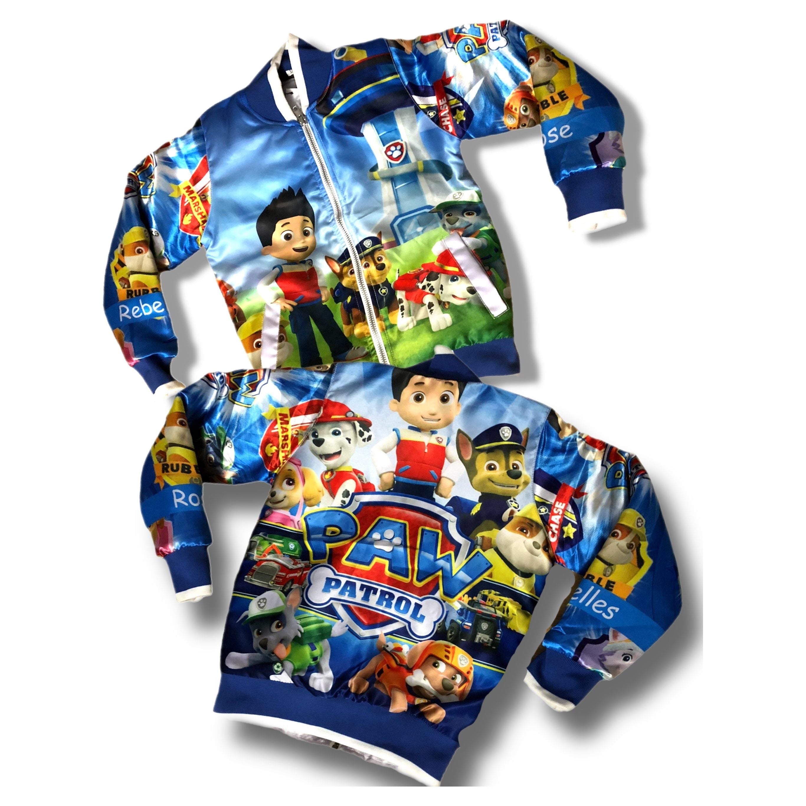 Kids Blue Paw patrol Bomber