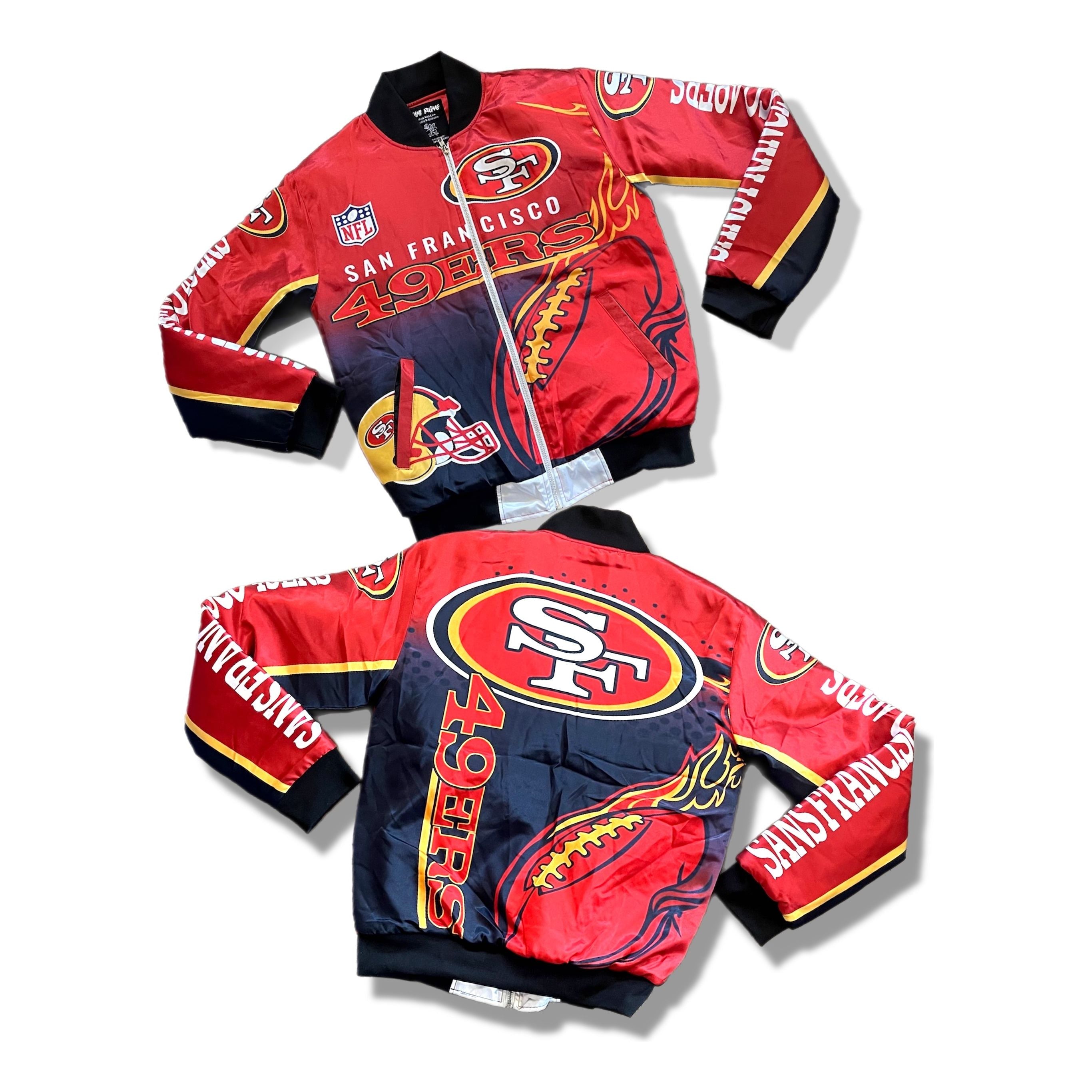 Football team jacket 