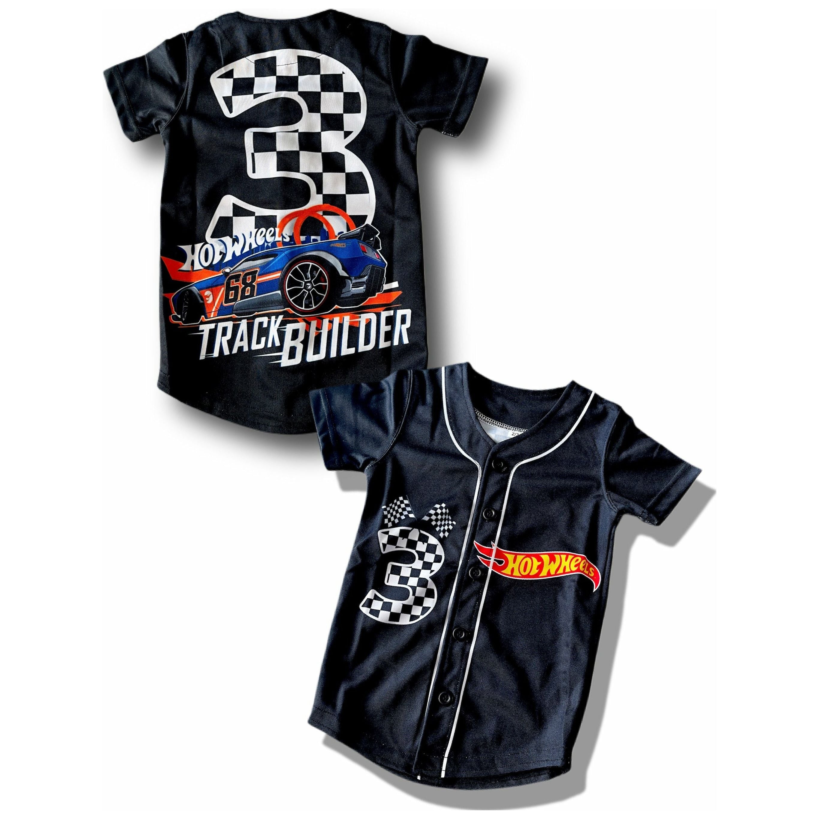 Hot Wheels Jersey 