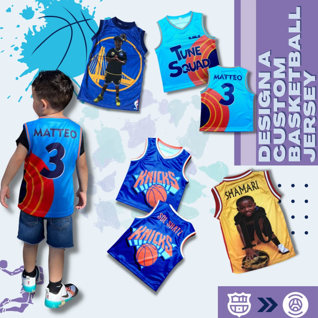 Design a Basketball jersey