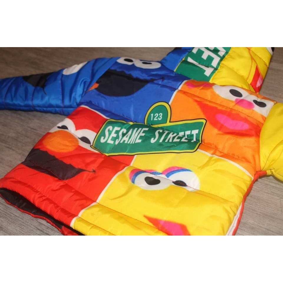 Kids Sesame Street Puffer