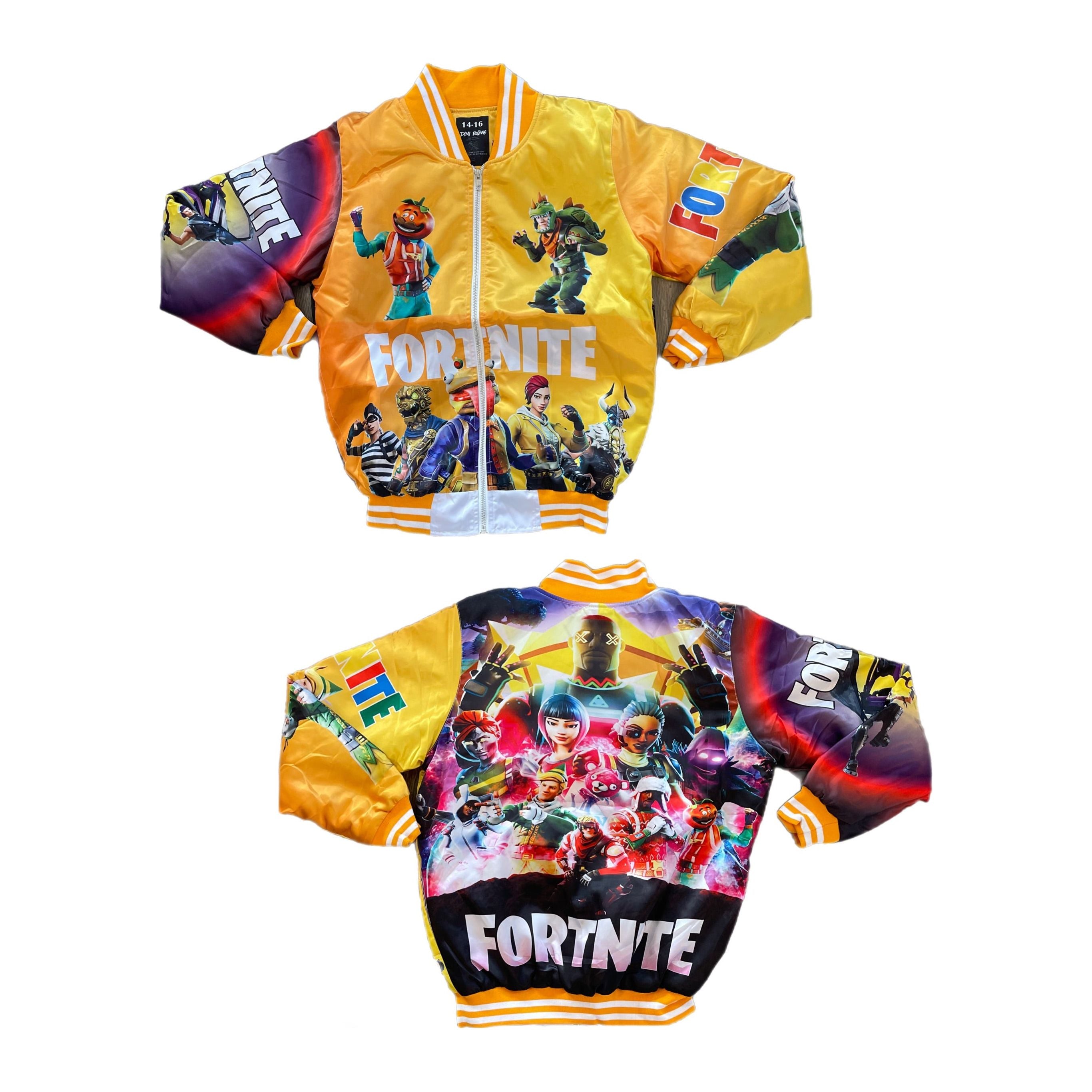 Kids Fortnite Yellow Bomber