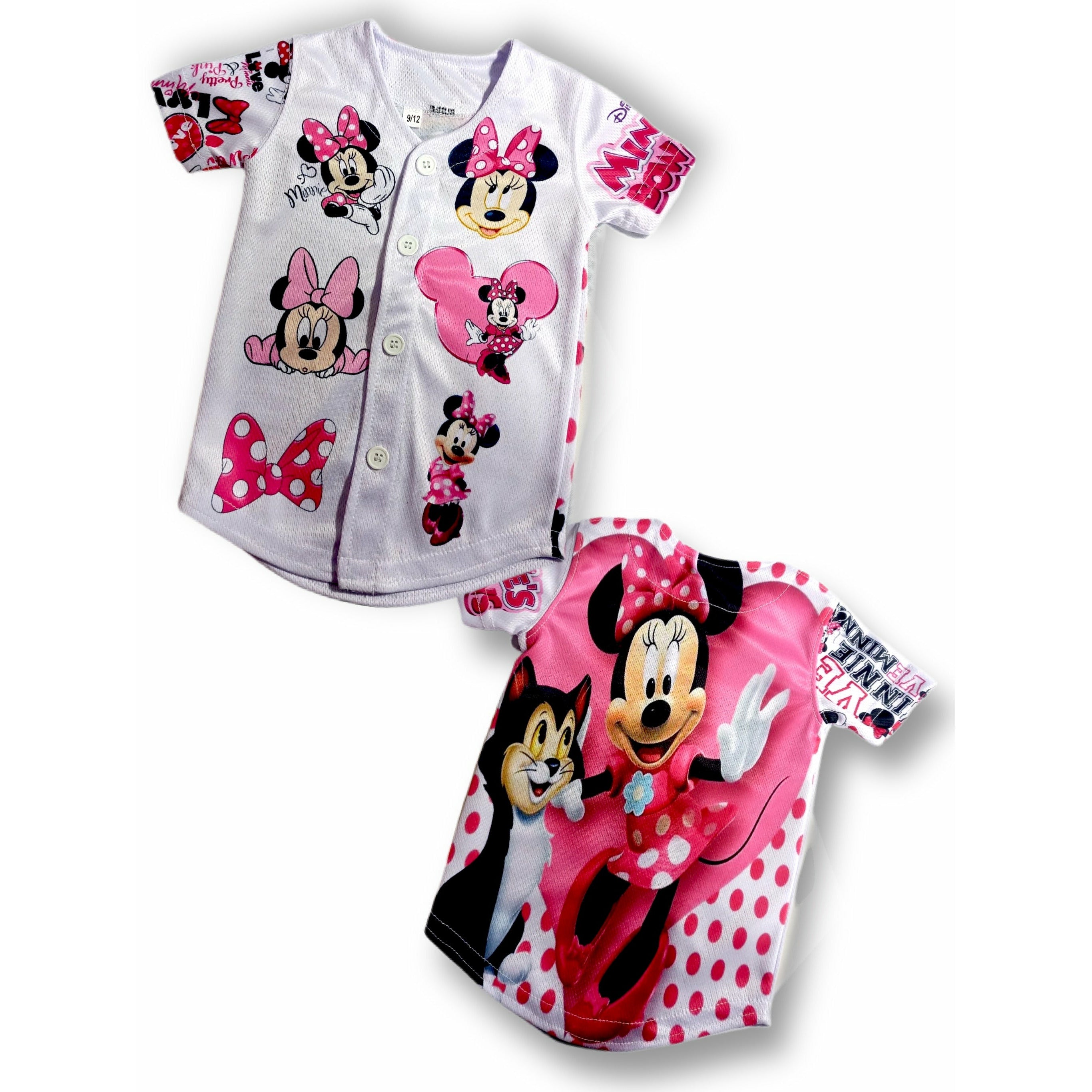 Kids Minnie Mouse Jersey - DimiRogue